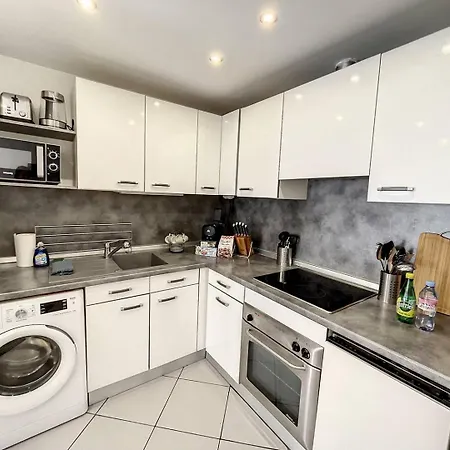 Tra3 - Centre Cannes, 3 Pieces Renove Apartman Cannes