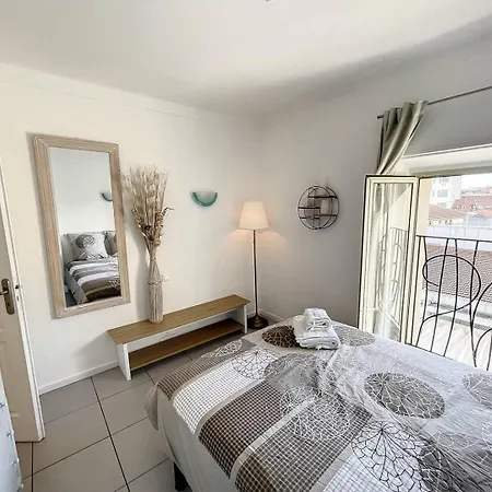 Apartmán Tra3 - Centre Cannes, 3 Pieces Renove Cannes