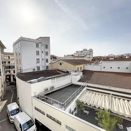 Tra3 - Centre Cannes, 3 Pieces Renove *