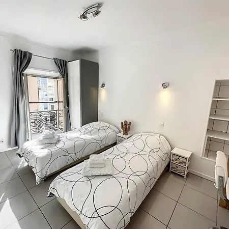 Apartman Tra3 - Centre Cannes, 3 Pieces Renove
