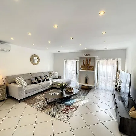 Tra3 - Centre Cannes, 3 Pieces Renove Apartmán *
