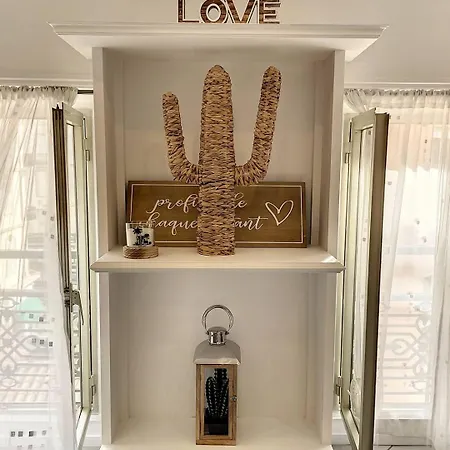 Apartmán Tra3 - Centre Cannes, 3 Pieces Renove *