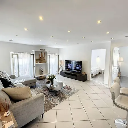 Tra3 - Centre Cannes, 3 Pieces Renove Apartman Cannes