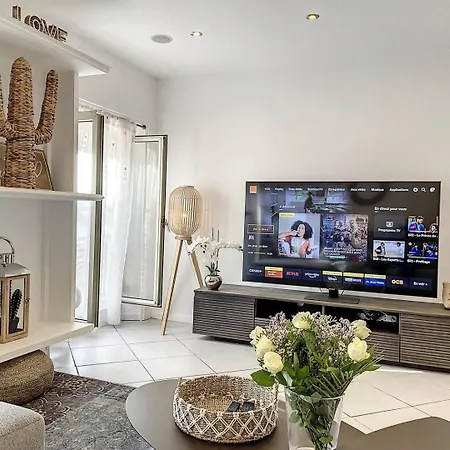 Apartman Tra3 - Centre Cannes, 3 Pieces Renove Cannes