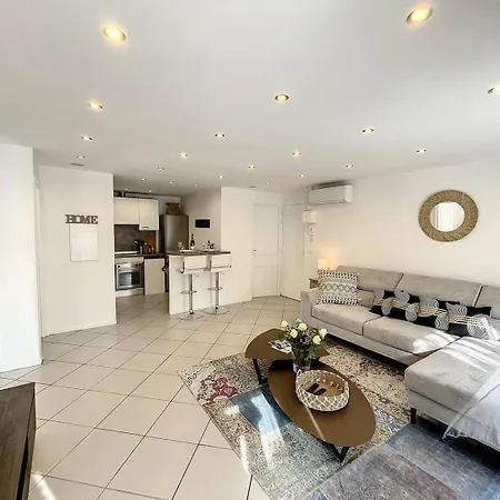 Tra3 - Centre Cannes, 3 Pieces Renove *